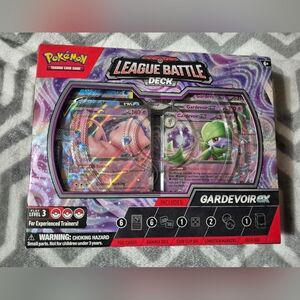 Pokemon League Battle Deck Gardevoir EX
